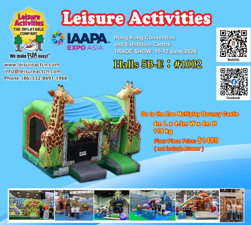 2026 IAAPA EXPO ASIA Hong Kong - Srdečne vás pozývame, aby ste si vyzdvihli svoj VIP preukaz a navštívili našu výstavu. 2026 IAAPA EXPO ASIA Hong Kong - Srdečne vás pozývame, aby ste si vyzdvihli svoj VIP preukaz a navštívili našu výstavu.