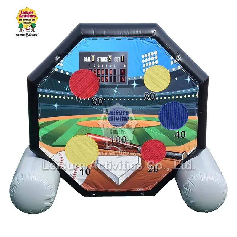 Nafukovacie športy Giant Soccer Dart II