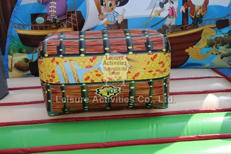 Little Pirates Multiplay Bouncy Castle Playground