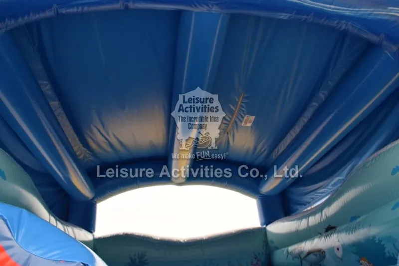 Standard Inflatable Bouncy Castles A Frame Aquarium