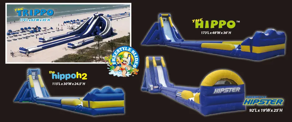 Small Inflatable Multiplay Bouncy Castles T-REX with Slide