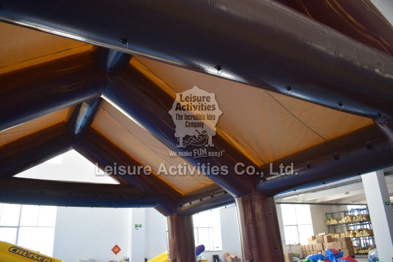Inflatable Mechanical Bull Tent