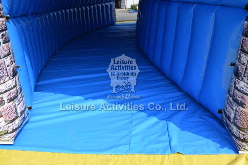 Inflatable Trackless Train Tunnel