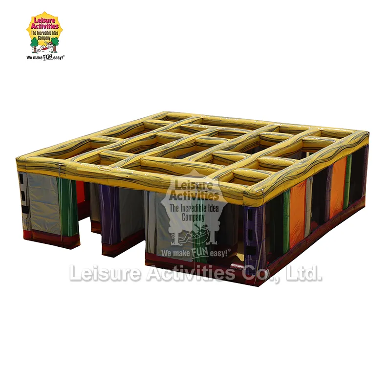 Nafukovacie hybridné bludisko